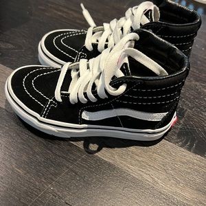 Vans Toddler SK8-HI Zip Shoe Size 11